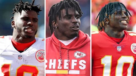 The Tyreek Hill Dreads Evolution | Heartafact