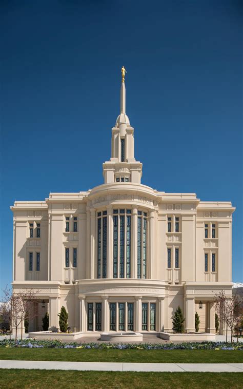 Payson Utah Temple Photograph Gallery | ChurchofJesusChristTemples.org