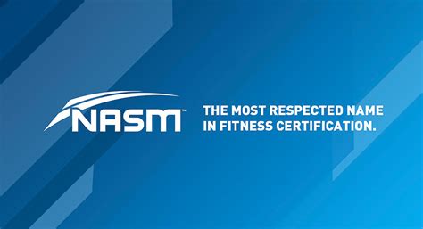 The National Academy of Sports Medicine (NASM) Partners With NBATA ...