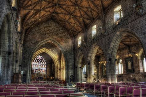 St Asaph Cathedral | HDR creme