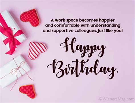 100+ Birthday Wishes For Colleagues and Coworkers | WishesMsg