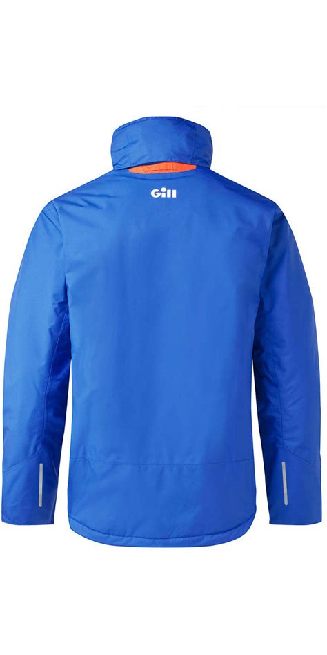 2021 Gill Mens Navigator Sailing Jacket IN86J - Blue - Sailing ...