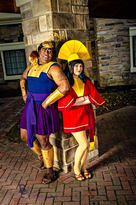 Kronk and Kuzco in 2021 | Cosplay, Fashion, Print