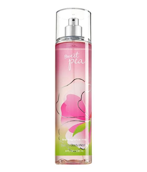 Bath & Body Works Sweet Pea Fragrance Mist, 236 Ml: Buy Bath & Body ...