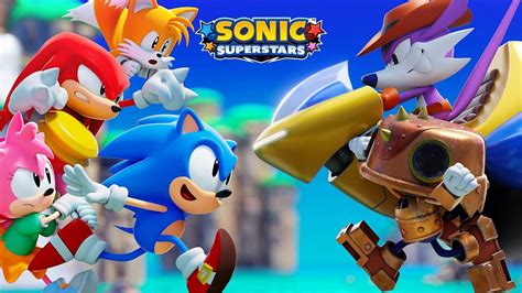 Sonic Superstars - Launch Trailer | pressakey.com