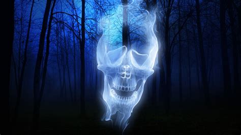 Ghost Skull PC Wallpaper - WallpaperSafari