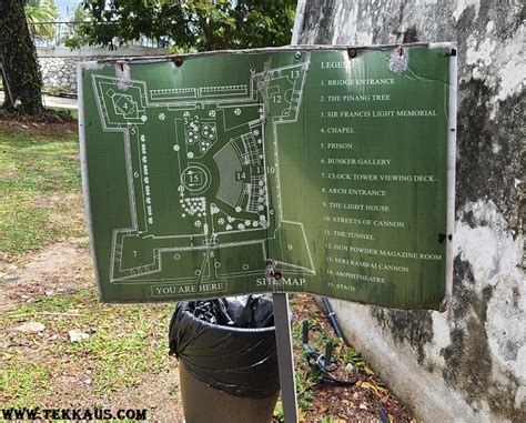 Fort Cornwallis-Your Tickets To The Past In Penang | Tekkaus ...