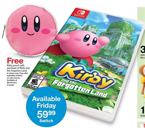 Kirby and the Forgotten Land pre-order guide – Nintendo Wire