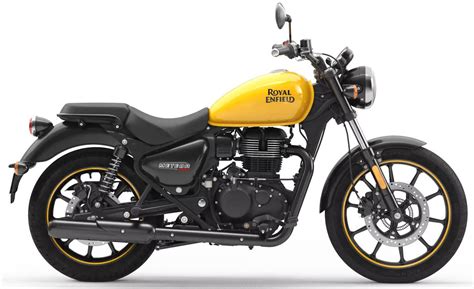 Royal Enfield Meteor 350 Fireball Price, Specs & Mileage in India