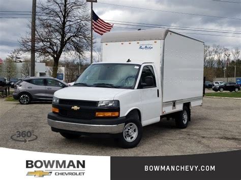 New 2023 Chevrolet Express Cutaway 3500 Work Van Regular Wheelbase in ...