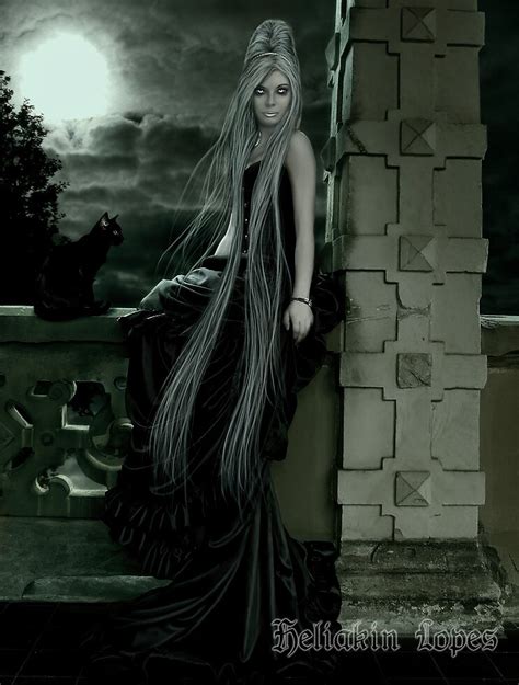 "Goddess of Death " by heliakin | Redbubble