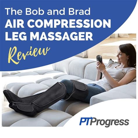 Air Compression Leg Massager Review