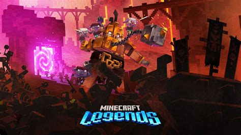 Minecraft Legends first look and demo revealed