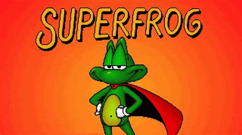 Superfrog Soundtrack [Emulated] - YouTube