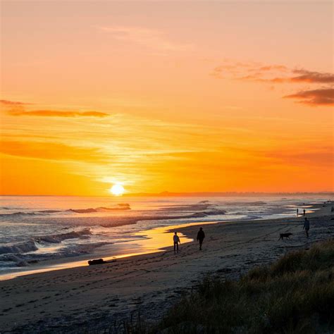 Papamoa Beach Sunrise Photograph by Errol DSouza - Pixels