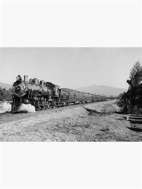 "Deluxe Overland Limited Passenger Train" Photographic Print by ...