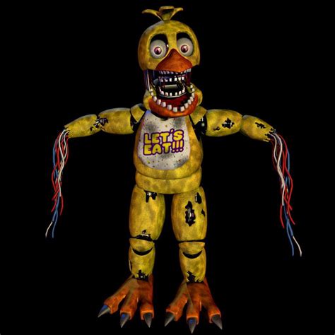 Withered Chica | Wiki | Five Nights At Freddy's Amino