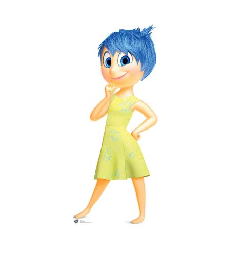 Life-size Joy - Inside Out Cardboard Standup