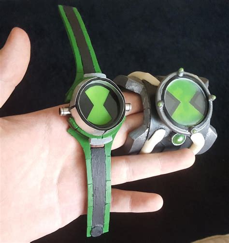 Ben 10 Alien Force Omnitrix Prop Replica Cosplay : 5 Steps (with ...