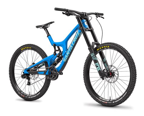 2017 Santa Cruz V10 blue (1500×1209) | Downhill bike, Bicycle mountain ...