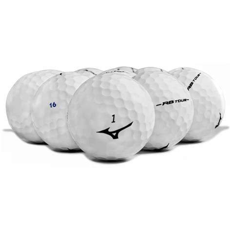 Mizuno RB Tour Logo Overrun Golf Ball - Golfballs.com