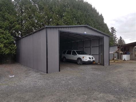 Carports | Portable Metal Garage + Steel Carport Shelter Kits ...