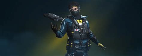 Echo R6 - Background, Abilities & Personality Analysis | Gamerz Gateway