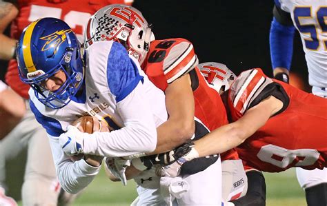 Statewide Ohio high school football scores for Week 10, Nov. 1, 2019 ...