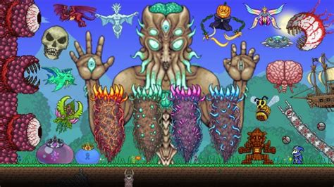 Terraria Bosses- Everything You Need to Know About Terraria Bosses ...