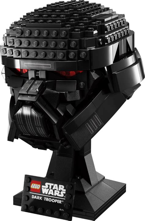 LEGO Star Wars 75343 Dark Trooper Helmet officially unveiled