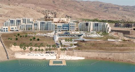 Hilton Dead Sea Resort & Spa - Jordan Holiday Architects : Jordan ...