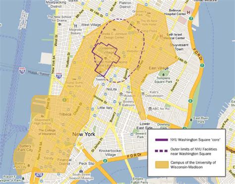 A Campus Comparison - Village Preservation