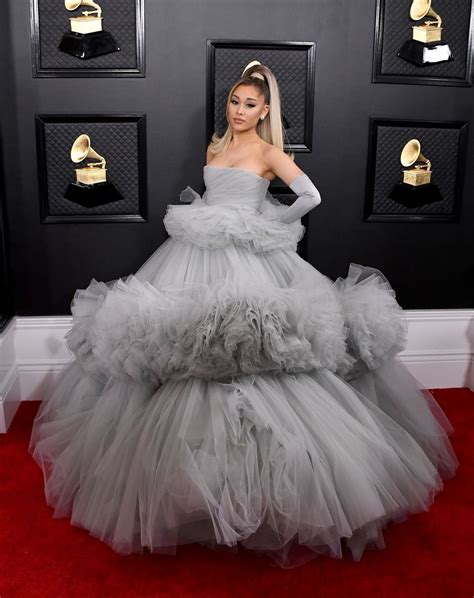 ARIANA GRANDE at 62nd Annual Grammy Awards in Los Angeles 01/26/2020 ...