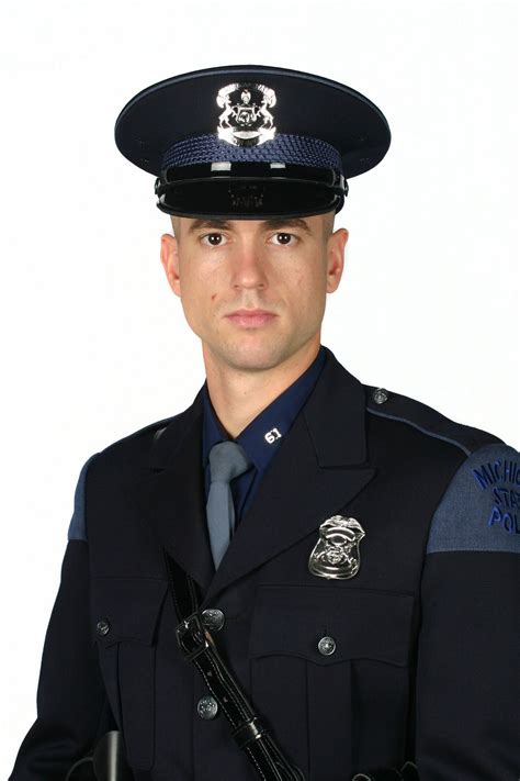 Four new Michigan State Police troopers join the Rockford Post - mlive.com