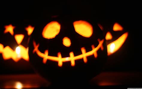 Jack-o'-lantern Wallpaper Mobile | Halloween desktop wallpaper ...