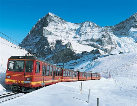 Interlaken & Jungfrau Express At New Year | GreatRail.com