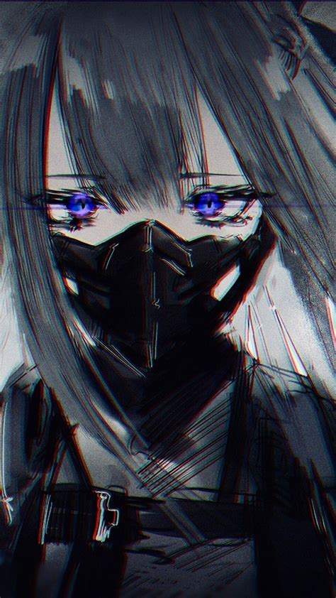 Masked Anime Characters Pfp