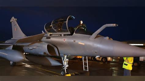 Three more Rafale fighter jets land in India from France; further ...