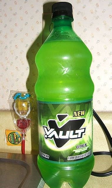 Review the World: Coca-Cola's Vault energy drink