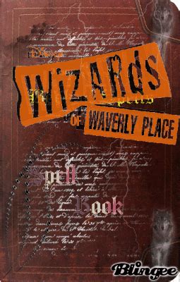 wizards of waverly place spell book Picture #124087298 | Blingee.com