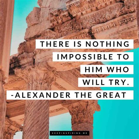 Alexander the Great Quotes | Keep Inspiring Me