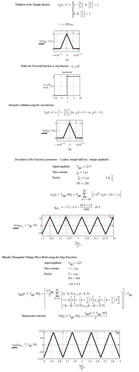 signal - Equation for a Triangle wave shape - Electrical Engineering ...