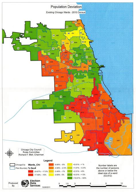 Chicago zoning map - Chicago zone map (United States of America)