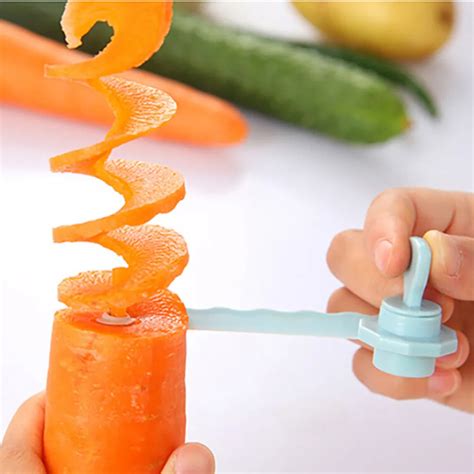 Carrot Spiral Slicer Kitchen Vegetable Cutting Models Potato Cutter ...