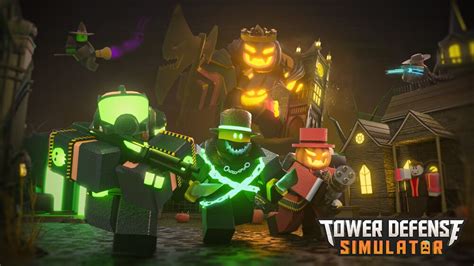 Halloween 2020 Event | Roblox Tower Defense Simulator Wiki | Fandom