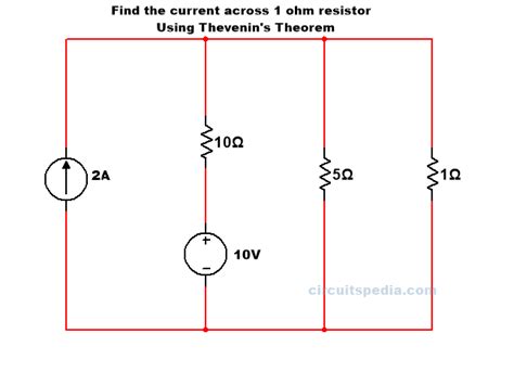 Thevenin Theorem | Thevenin's Theorem Solution Example