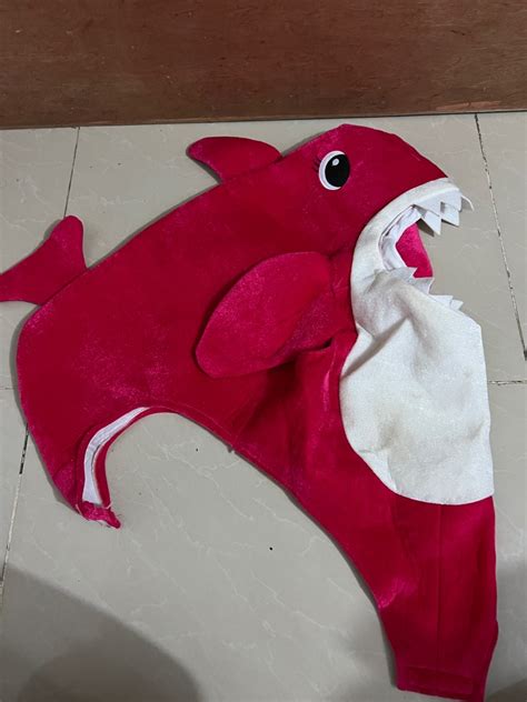 Baby Shark Costume, Babies & Kids, Babies & Kids Fashion on Carousell