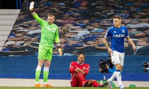 Pickford meant no harm and 'really sad' at Van Dijk injury, insists ...