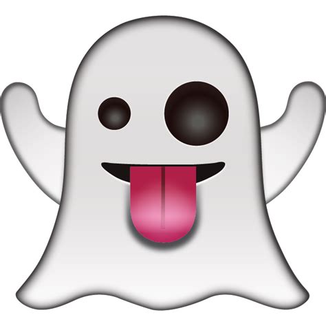 Download Ghost Emoji Icon | Emoji Island