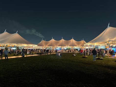 Festivals and Fairs: The Impact of Skilled Tent Rental Partners - NY Tent